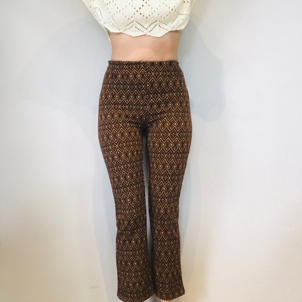 NWT Free people high waisted pattern boho pants - Picture 3 of 8